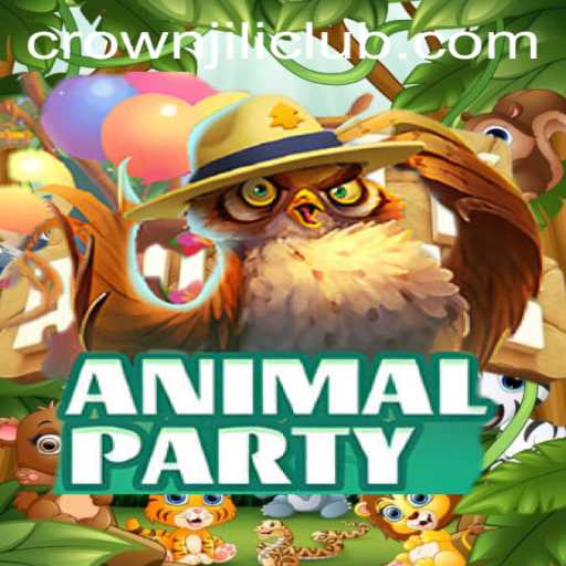 AnimalParty: Embrace the Fun with CROWNJILI-Join