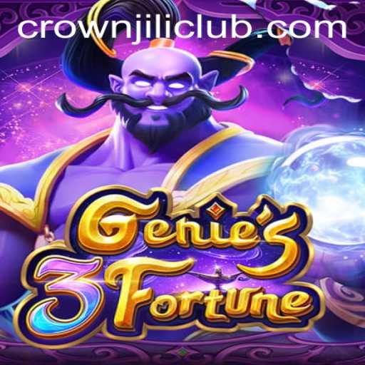 Genie3Fortune: Explore the Magic of CROWNJILI-Join